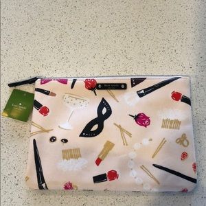 NWT Kate Spade pouch
